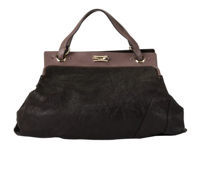 Striped Tote, front view